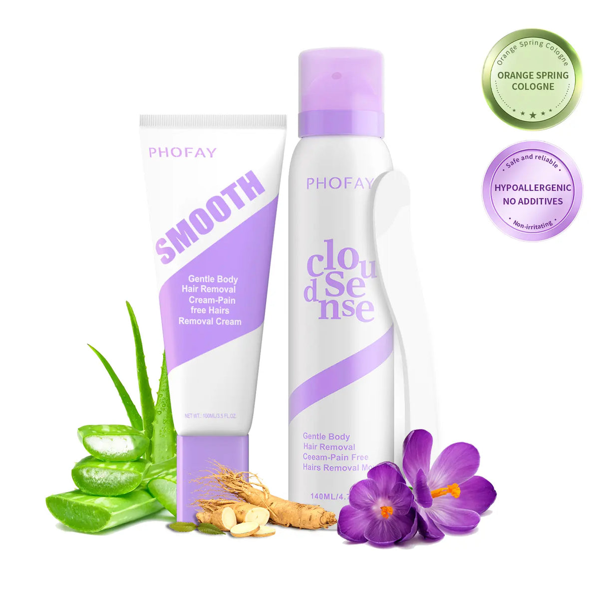 Gentle Hair Removal Cream for Sensitive Skin - Image 1
